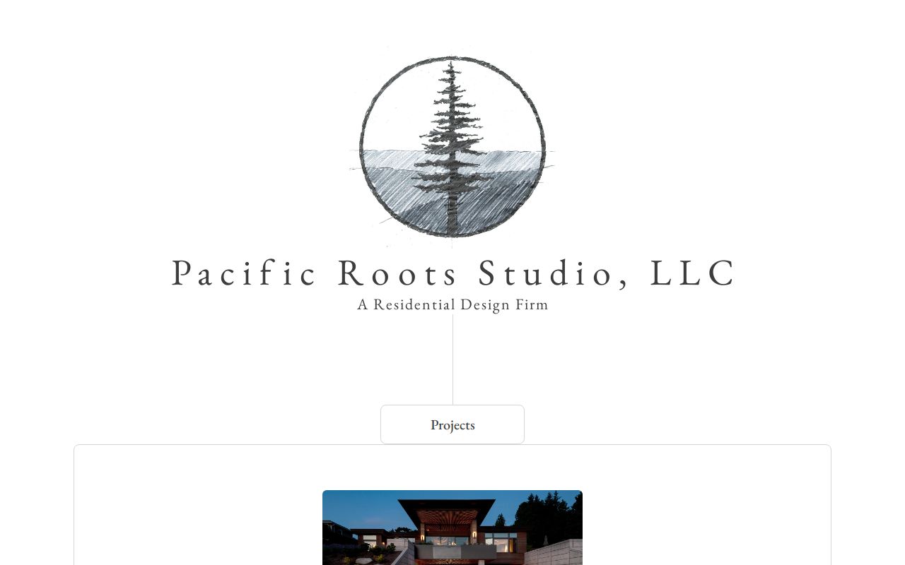 PACIFIC ROOTS logo