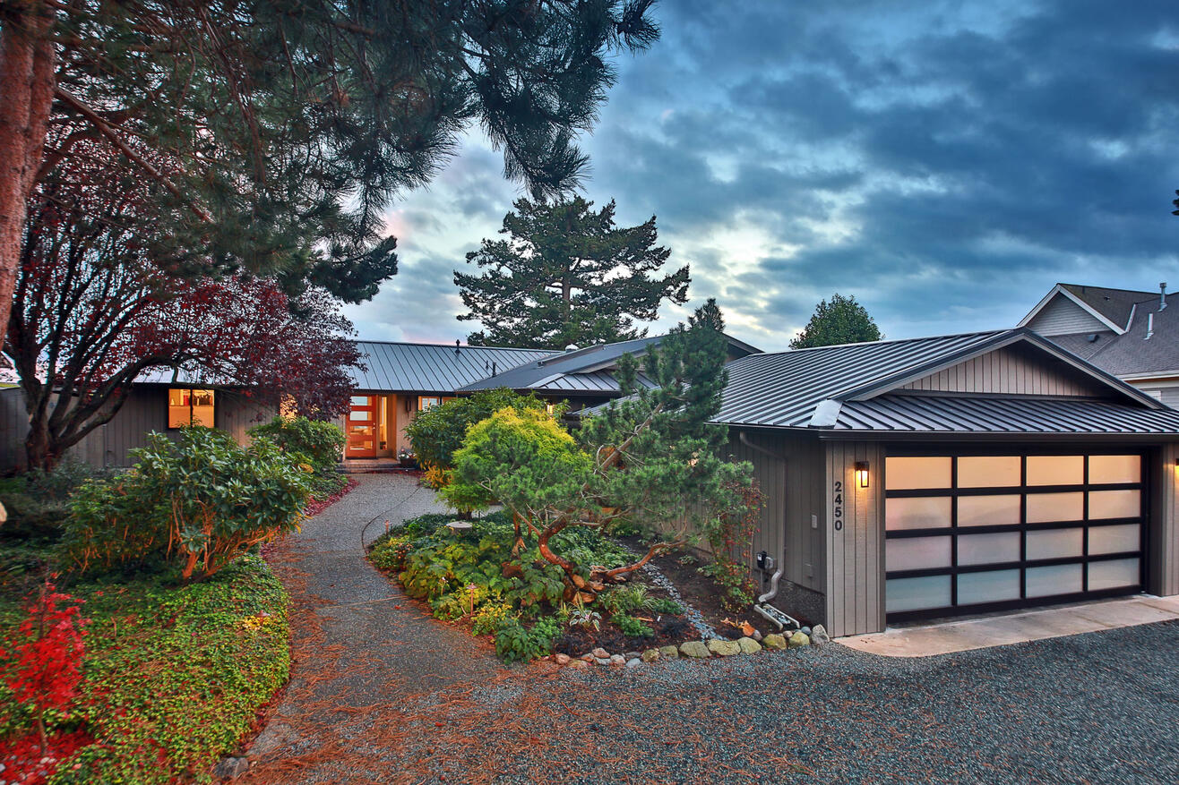 Langley, WA - Residential Remodel Completed as Soundesign Group Architects, PLLC