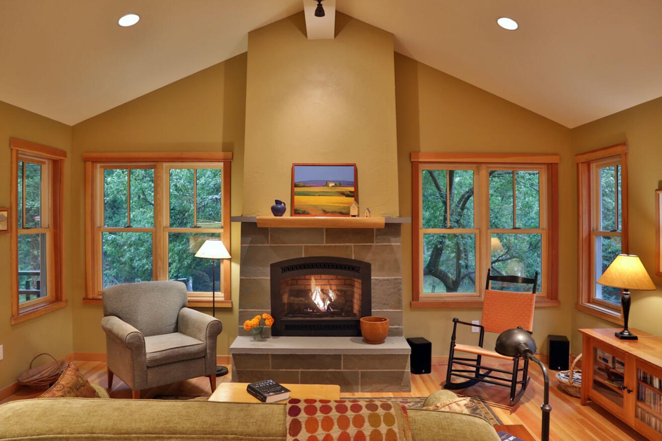 Freeland, WA - Remodel/Addition Interiors Lead in collaboration with Todd Soli Architects