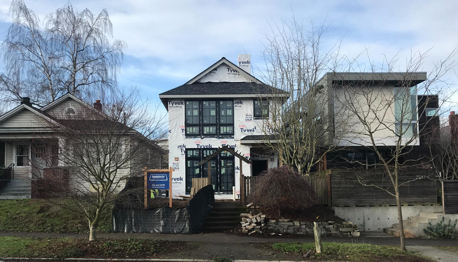 Seattle, WA - Queen Anne - Remodel/Addition Completed as Soundesign Group Architects, PLLC