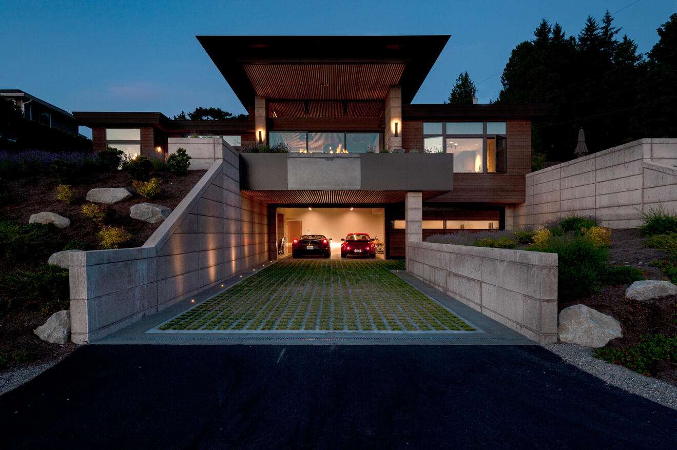 Edmonds, WA - New Home Completed as Soundesign Group Architects, PLLC - In collaboration with Todd Soli