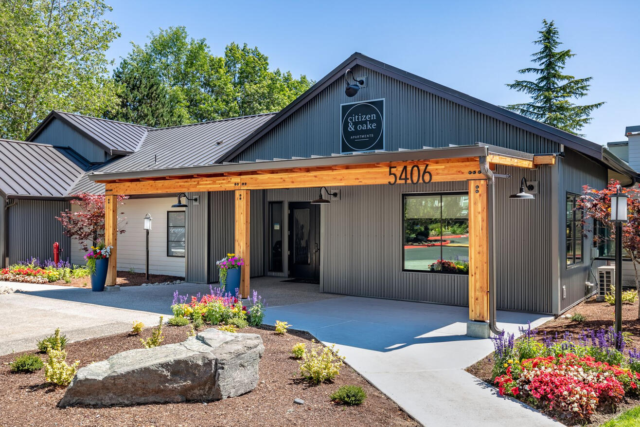 Lakewood, WA - Clubhouse Remodel Completed as Soundesign Group Architects, PLLC